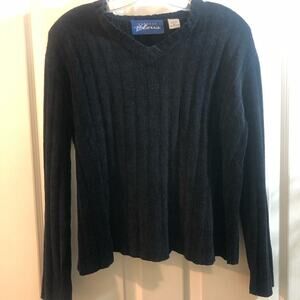 Vintage 1990's Express Blues Sweater (XS)